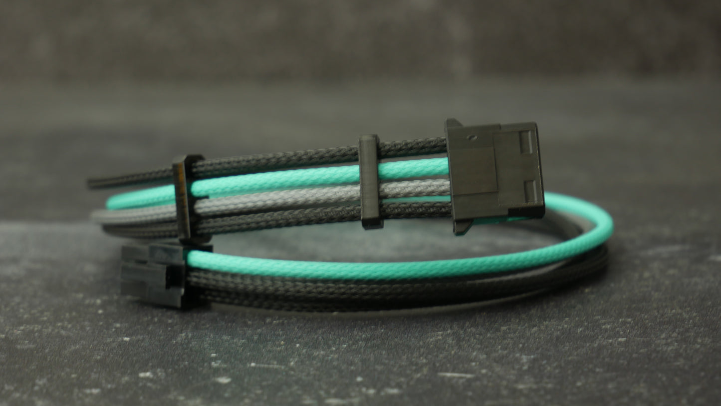 4 Pin "Molex" Cable (Corsair type 4 RMx, RMi AXi)