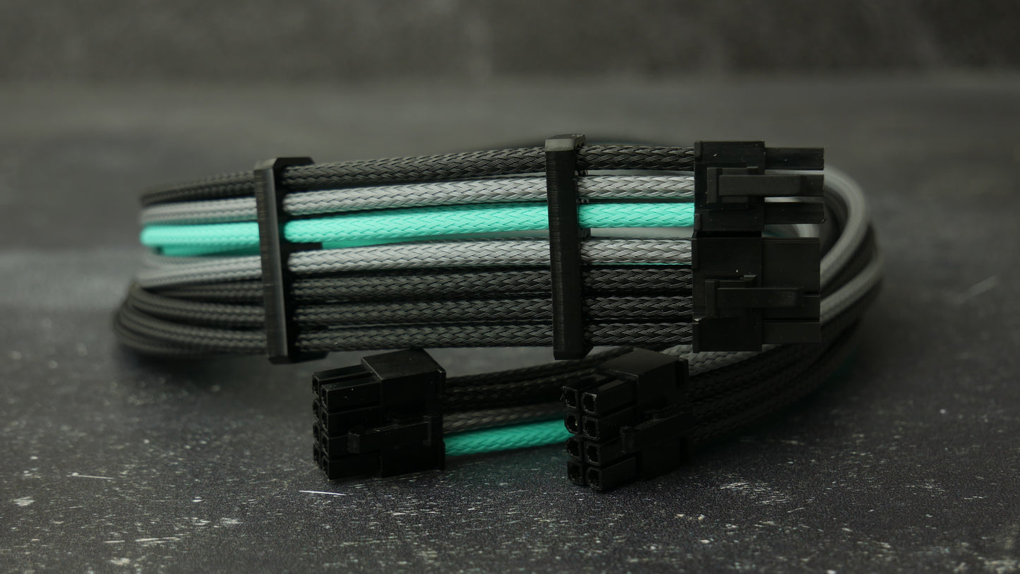 6+8 Pin PCIe Cable (Corsair Type 4 RMx, RMi AXi)