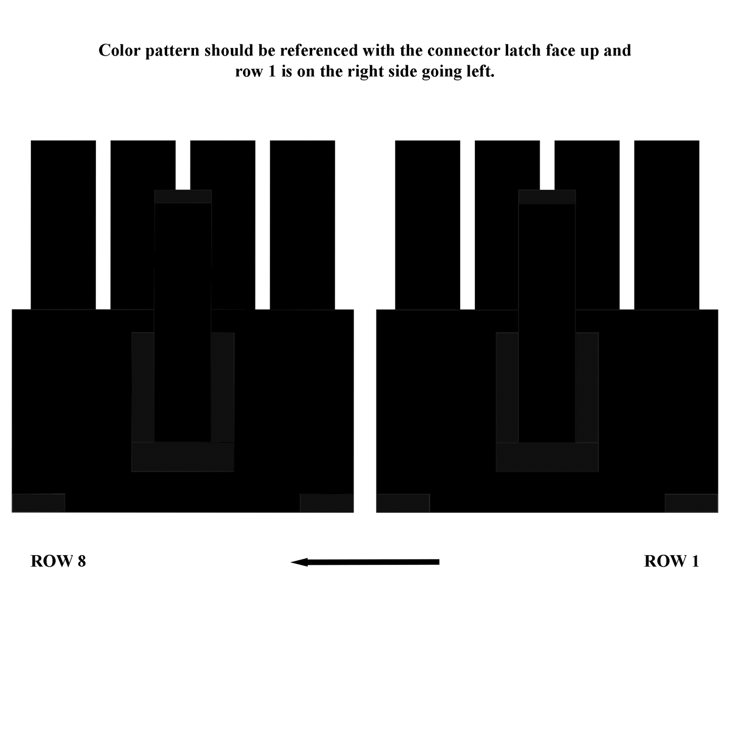 Powerboard 8+8 Pin EPS Cable