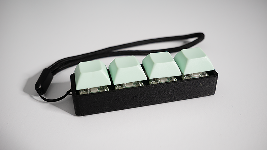 4 Key Fidget Clicker