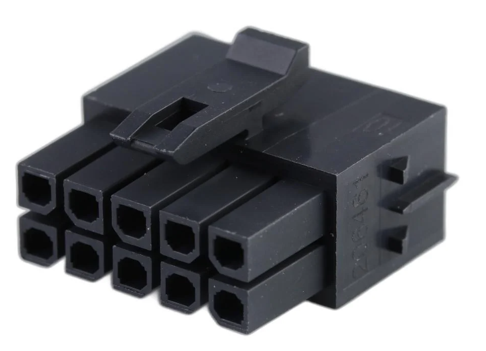 Molex-10 Pin Micro Connector + 12 Terminals for Corsair Type 5 PSUs