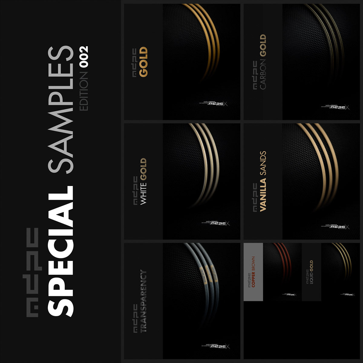 8+8 Pin PCIe Cable (Corsair Type 4 RMx, RMi AXi)