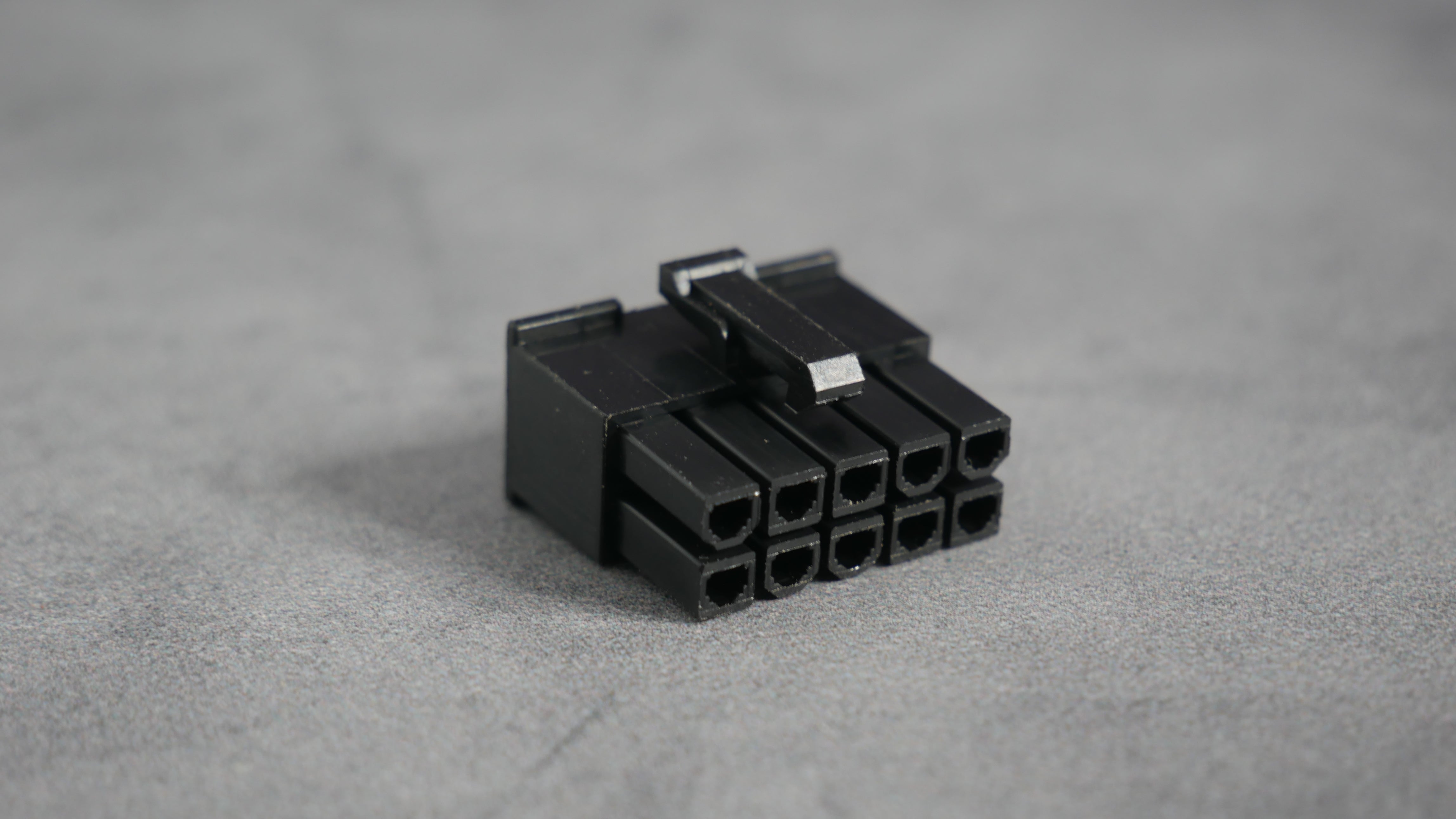 10 Pin Female Connector-Black – Bespoke Baka
