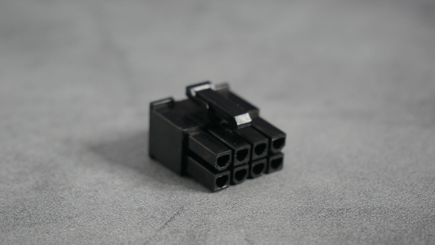 8 pin EPS Female Connector-Black