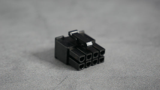 8 pin EPS Female Connector-Black