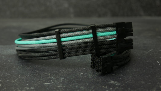 8+6 Pin PCIe Cable (Corsair Type 4 RMx, RMi AXi)